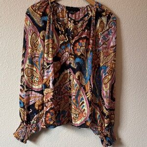Paisley Print Sanctuary Women's Top